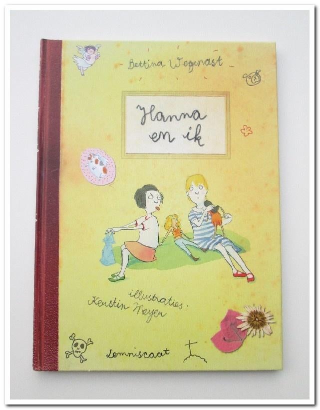 Lemniscaat 861: Bettina Wegenast - Hanna en ik ca. 6+/8+, Boeken, Gelezen, Non-fictie, Bettina Wegenast, Ophalen of Verzenden