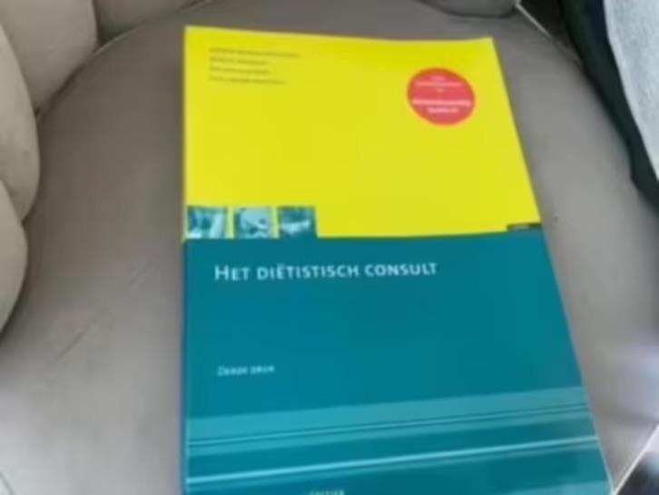 het diëtistisch consult, Boeken, Ophalen of Verzenden, Beta, HBO
