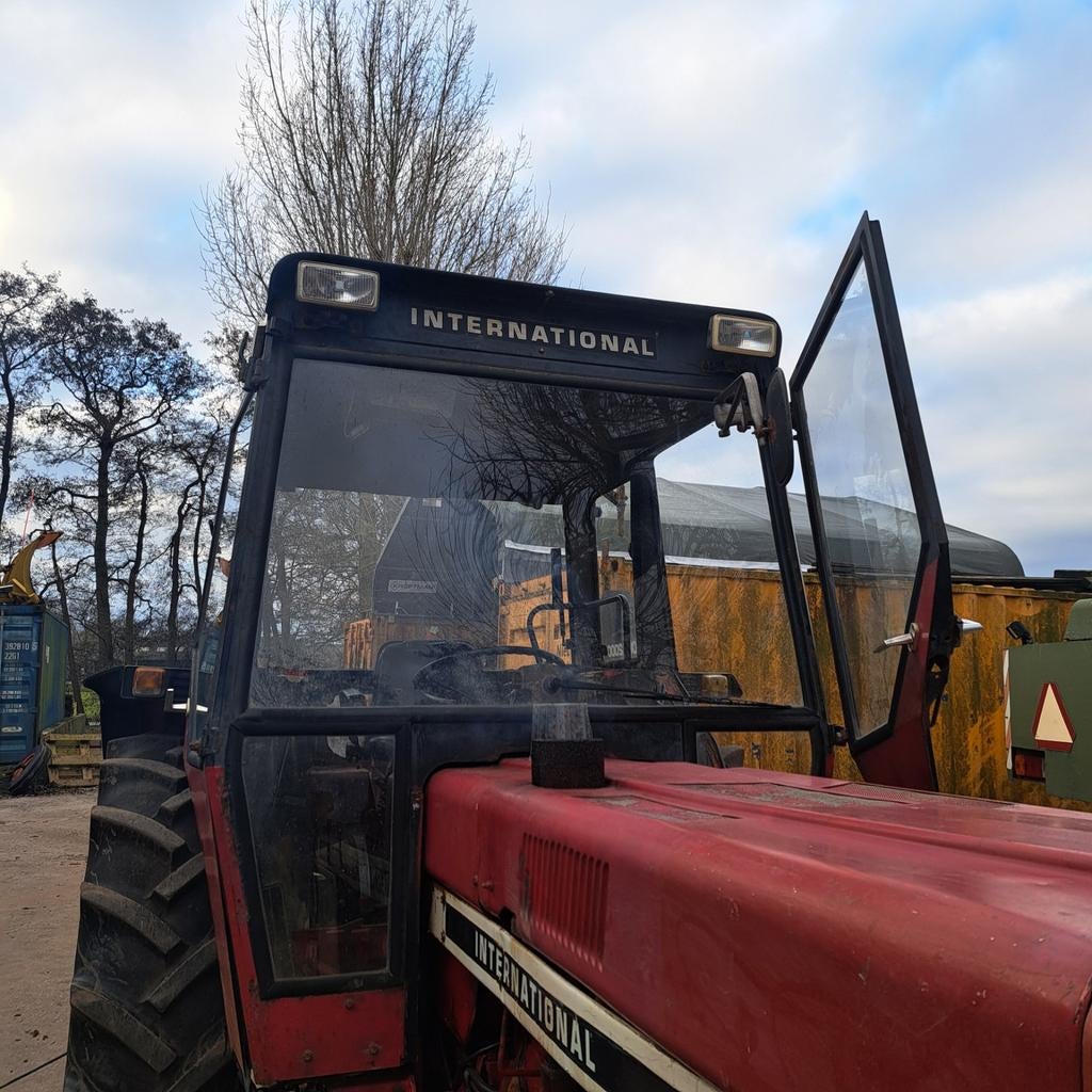 Cabine international, Ophalen of Verzenden, Gebruikt, Spatbord