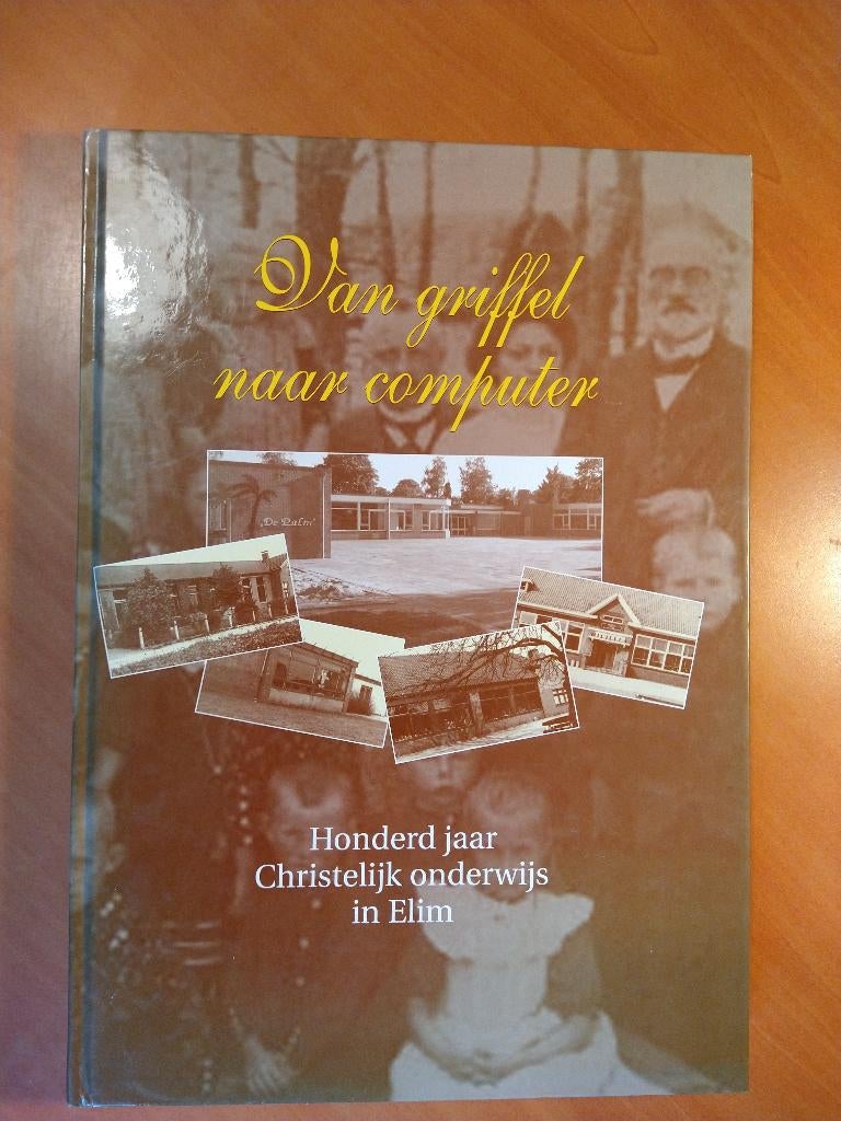 Hartman, A. Van griffel naar computer. Elim, Boeken, Ophalen of Verzenden, Zo goed als nieuw