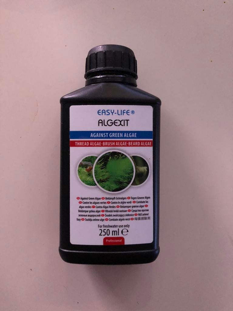 Algexit, Ophalen, Gebruikt