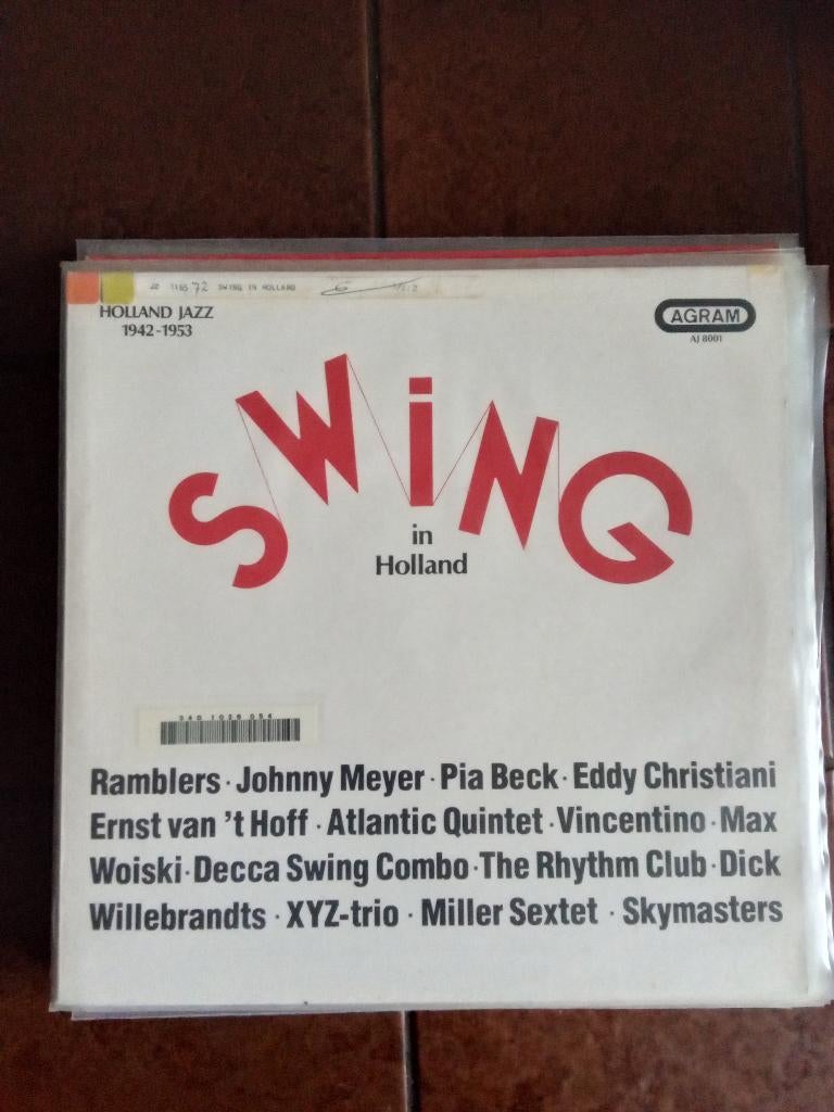 Swing, 1980 tot heden, Ophalen of Verzenden, Zo goed als nieuw, 12 inch
