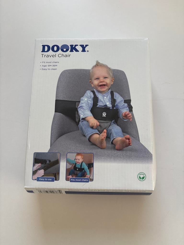 Nieuwe Dooky Travel Chair - Nooit Gebruikt!, Kinderen en Baby's, Kinderstoelen, Ophalen of Verzenden, Nieuw, Overige typen