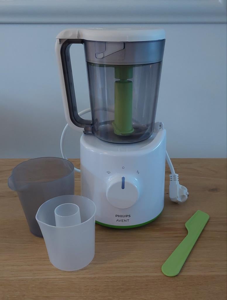 Philips Avent SCF870/20 stomer/blender, Ophalen of Verzenden, Zo goed als nieuw, Flessen- of potjesverwarmer