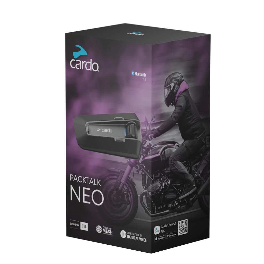 Cardo Packtalk Neo JBL, Motoren, Verzenden, Nieuw