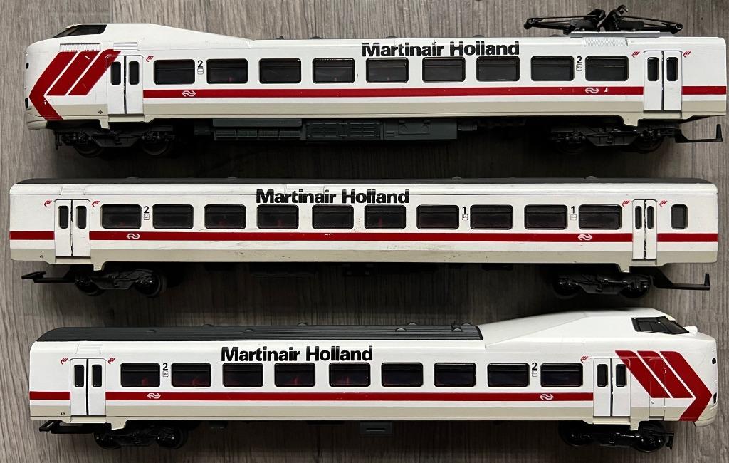 ICM model trein Martinair HO, Hobby en Vrije tijd, Modeltreinen | H0, Treinset, Gelijkstroom of Wisselstroom, Ophalen of Verzenden