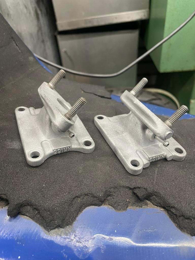 2x spruitstuk HM166 honda, Fietsen en Brommers, Ophalen of Verzenden, Zo goed als nieuw, Carburateur, Overige merken