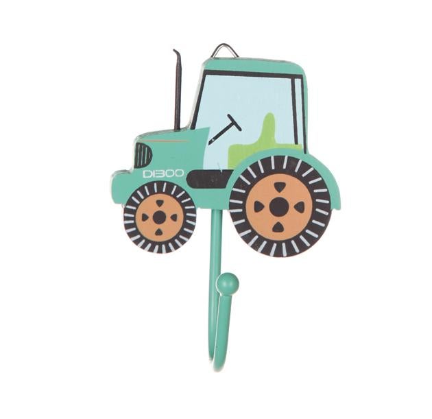 Kapstokhaakje Kapstok Haak Tractor Sass Belle, Nieuw, Sass & Belle, Ophalen of Verzenden, Kapstokje