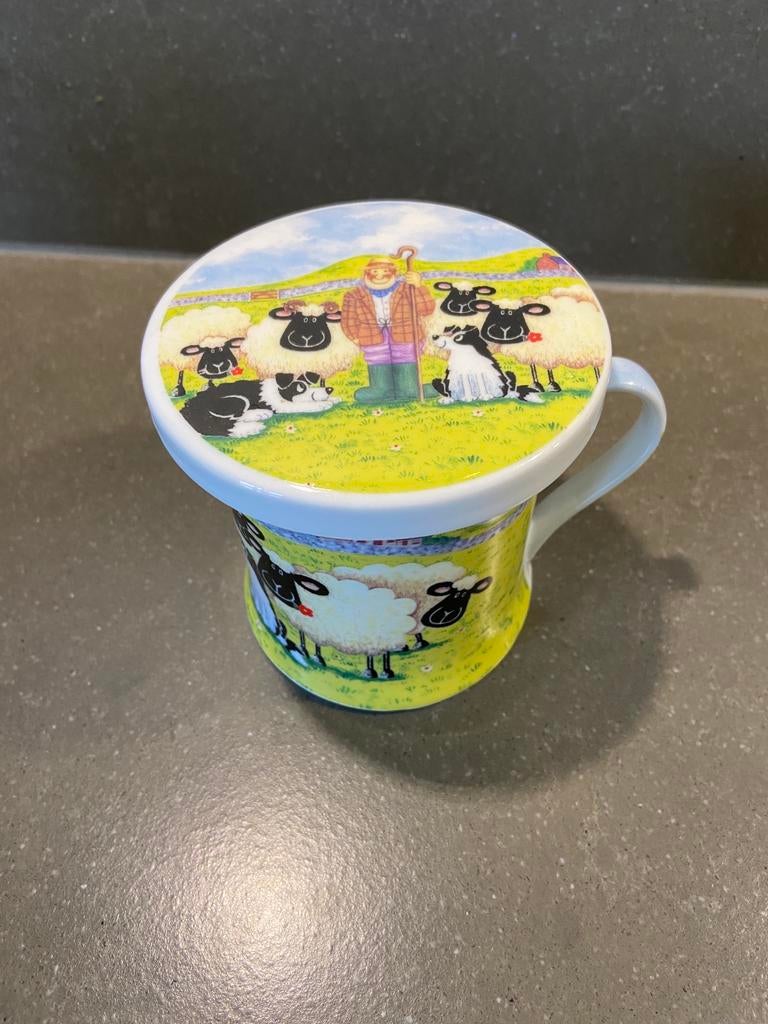 The Leonardo Collection mug sheep, Ophalen of Verzenden, Zo goed als nieuw, Overige stijlen, Kop(pen) en/of Schotel(s)