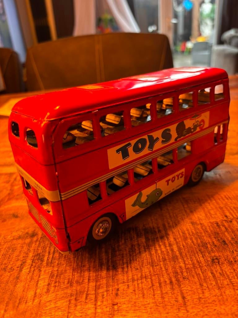 Blikken dubbeldekker, Ophalen