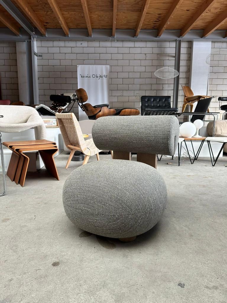 Norr11 Hippo Lounge Chair, Huis en Inrichting, Fauteuils, Ophalen of Verzenden, Zo goed als nieuw, Stof, 50 tot 75 cm