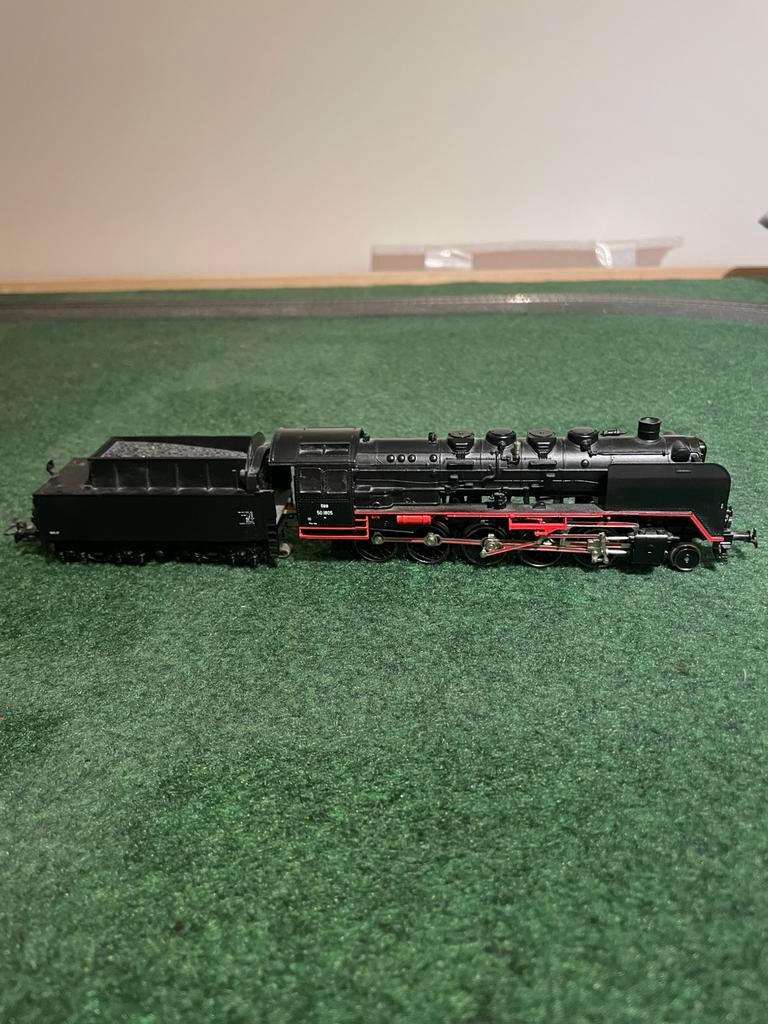Märklin 3319 BR 50 ÖBB, Wisselstroom, Locomotief, Ophalen of Verzenden, Zo goed als nieuw