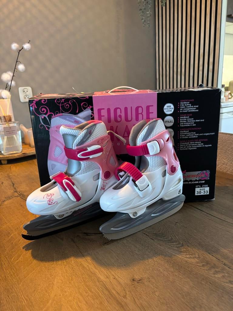 Kinderschaatsen maat 30-33, Ophalen of Verzenden, Zo goed als nieuw, Overige typen, Nijdam