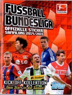Panini Bundesliga 2014-2015 kick off, Ophalen of Verzenden, Nieuw, Sport