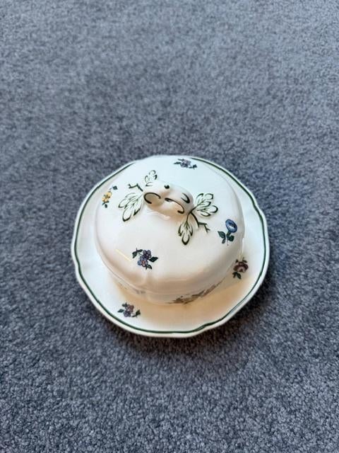 Ronde botervloot Villeroy&Boch Alt Strassburg, Huis en Inrichting, Keuken | Servies, Overige typen, Ophalen of Verzenden, Zo goed als nieuw