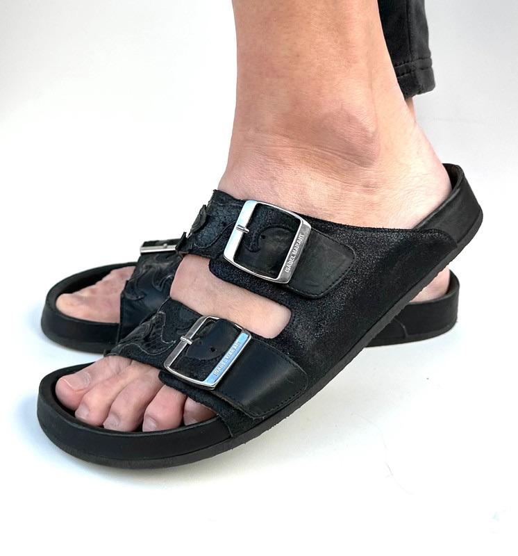 Isabel Marant Étoile sandalen maat 39, Isabel Marant Étoile, Zwart, Zo goed als nieuw, Sandalen of Muiltjes