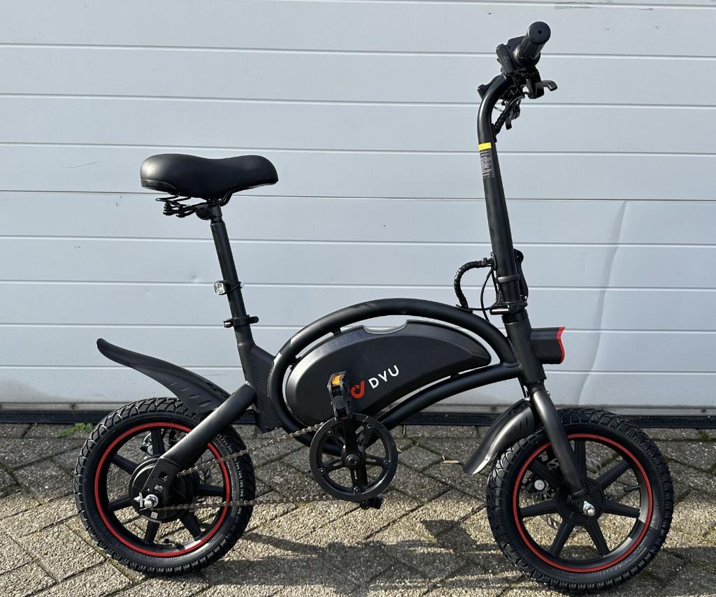 DYU D3F 14 inch elektrische vouwfiets – 250w – 25km per uur, Overige merken, 14 tot 16 inch, Versnellingen, Nieuw