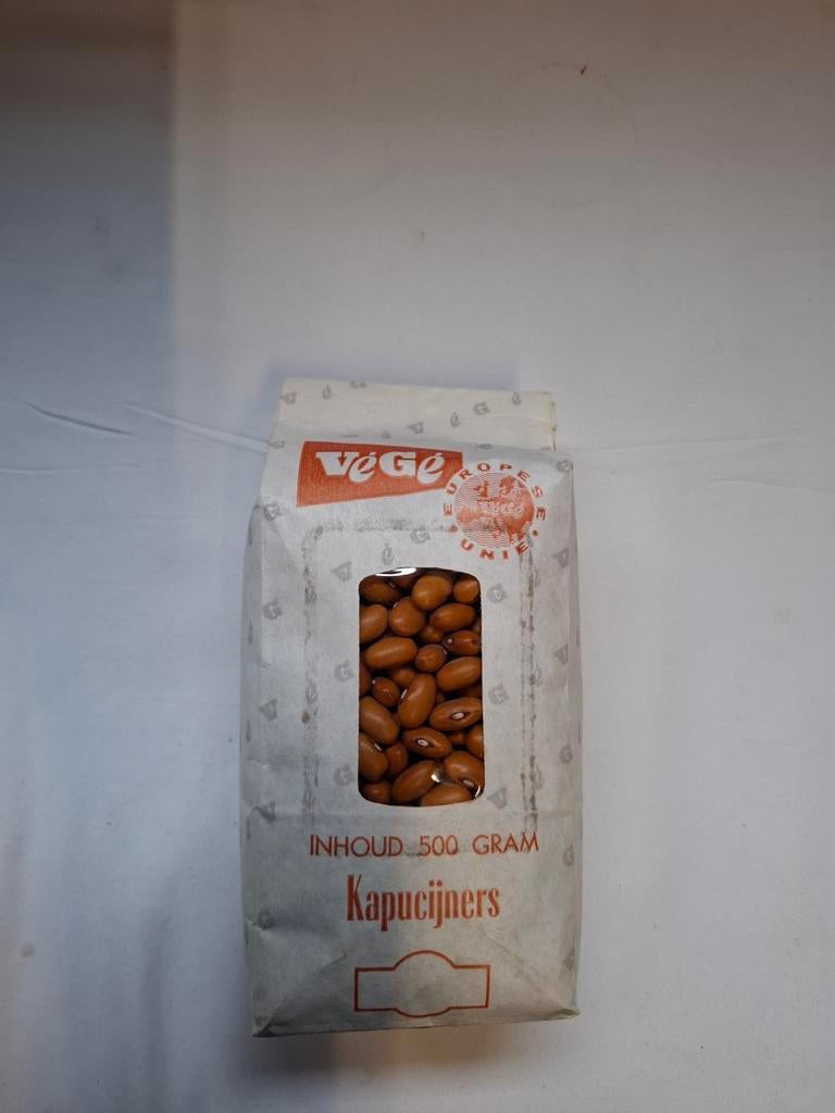 Vol pak Kapucijners van de Vege in zeer goede staat, Verzamelen, Merken en Reclamevoorwerpen, Ophalen of Verzenden, Zo goed als nieuw