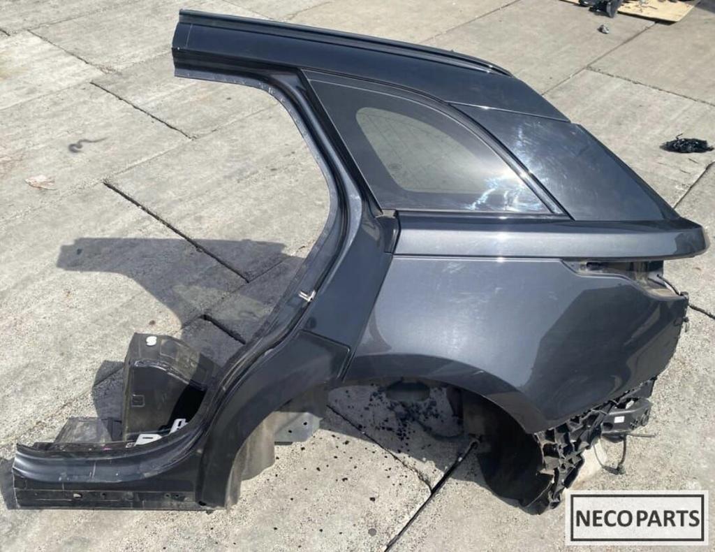 RANGE ROVER VELAR SCHERM ZIJSCHERM ACHTERSCHERM ORIGINEEL, Ophalen of Verzenden, Gebruikt, Land Rover
