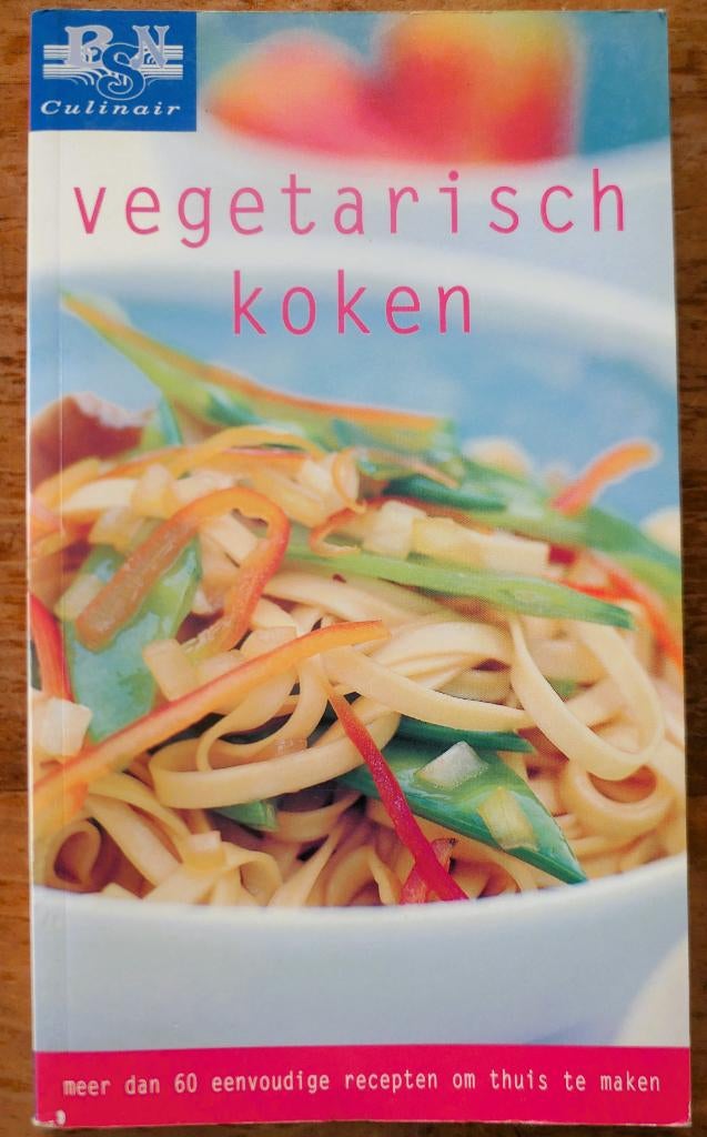 Vegetarisch koken - 60 eenvoudige recepten, Vegetarisch, Diverse auteurs, Zo goed als nieuw, Nederland en België