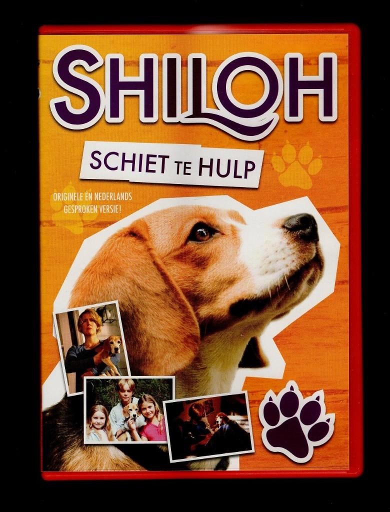 DVD - Shiloh schiet te hulp, Alle leeftijden, Ophalen, Zo goed als nieuw