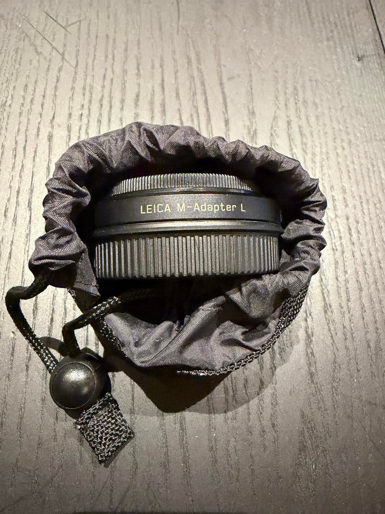 Leica M-Adapter L, Ophalen, Zo goed als nieuw, Overige Merken, Geen optische zoom