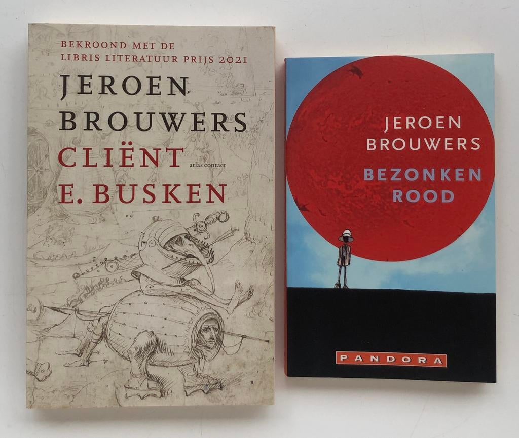 Cliënt e. Busken, jeroen brouwers nieuw boek, Boeken, Literatuur, Nieuw, Ophalen of Verzenden