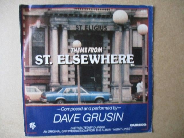 s2359 dave grusin - st. elsewhere, Cd's en Dvd's, Ophalen, Gebruikt, Overige genres, 7 inch