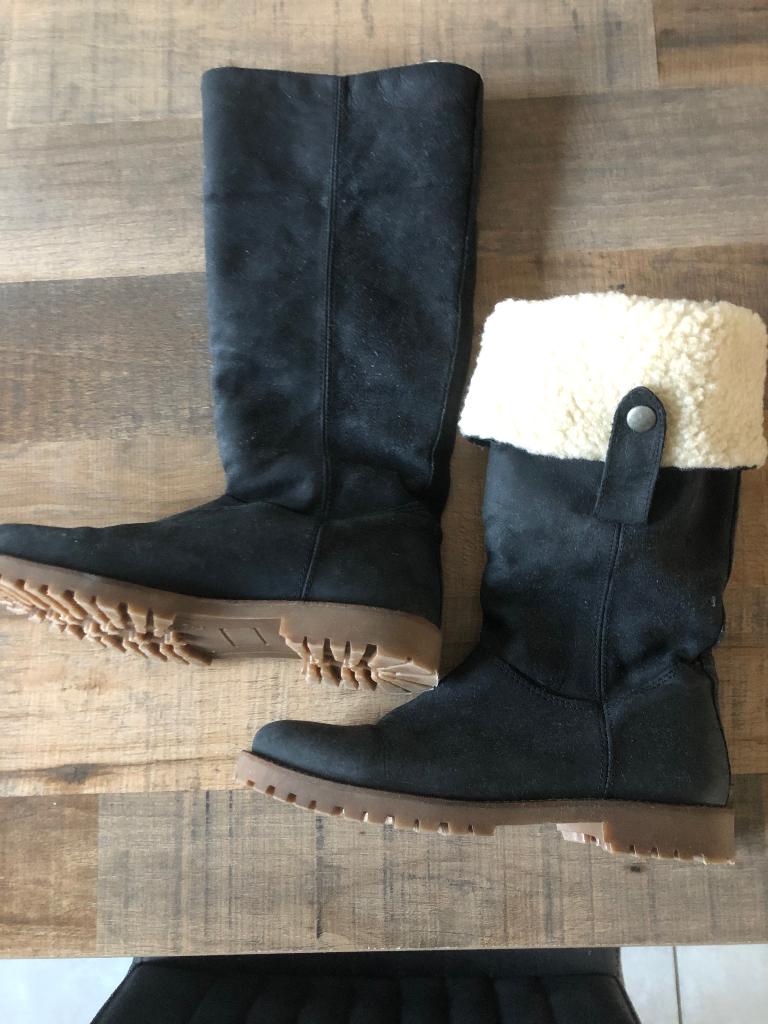 Dameslaarzen, Ophalen, Hoge laarzen, Blauw, Bibob original