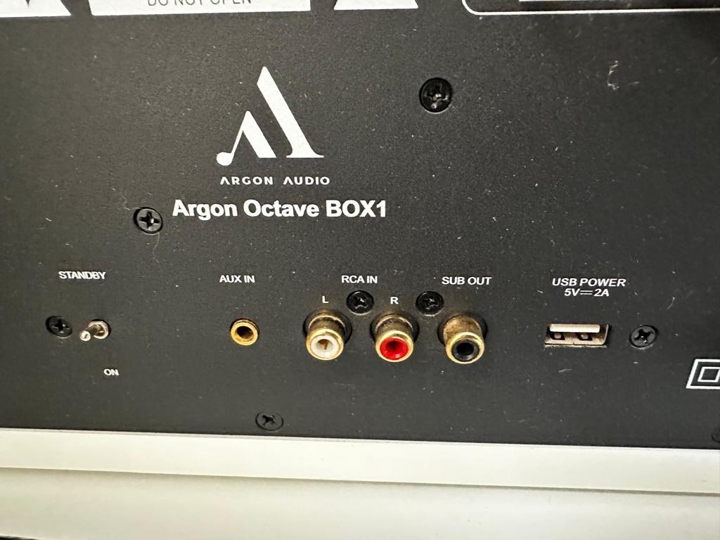 Argon Bluetooth Speaker - Diep Geluid! VASTE PRIJS !!!!!!, Ophalen of Verzenden, Gebruikt