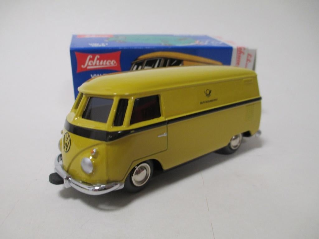 VW T1 Bus Schuco Micro Racer Deutsche post, Ophalen of Verzenden, Nieuw, Auto, Schuco