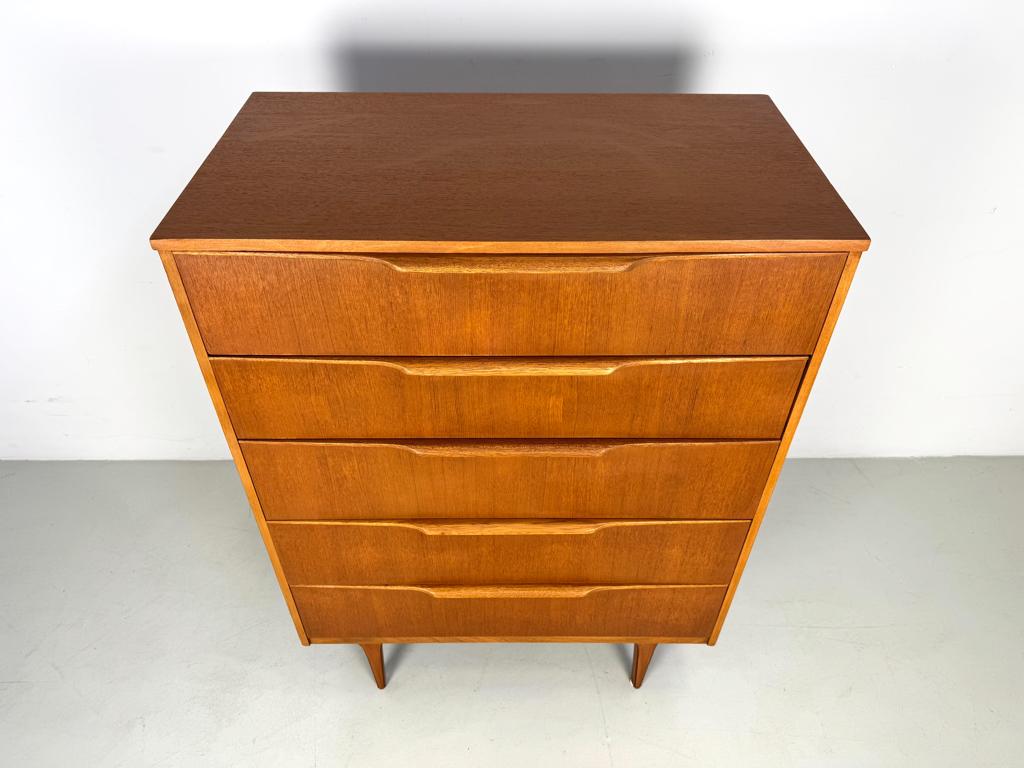 Vintage ladekast Austinsuite SALE., Verzenden, 50 tot 100 cm, Zo goed als nieuw, 3 of 4 laden