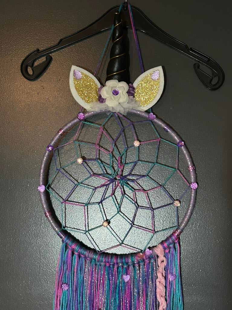 Unicorn dromenvanger nieuw, Huis en Inrichting, Woonaccessoires | Overige, Ophalen of Verzenden, Nieuw