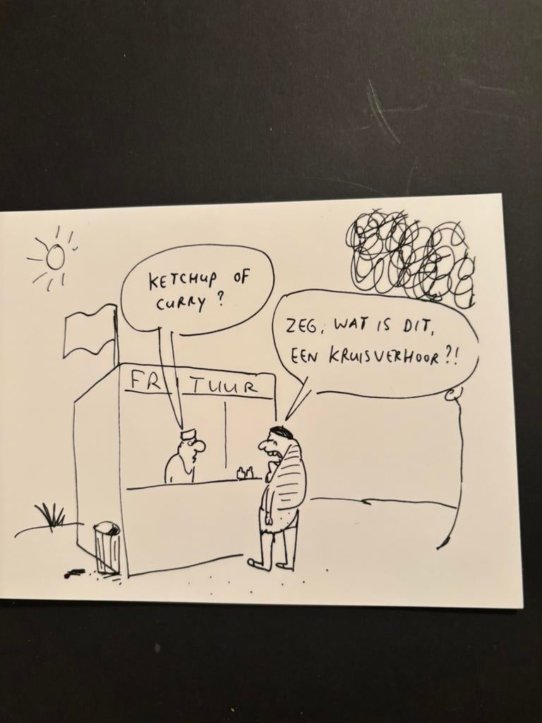 GUMMBAH fraaie ansichtkaart in prima staat, Verzenden, 1980 tot heden, Ongelopen, Sterren en Beroemdheden