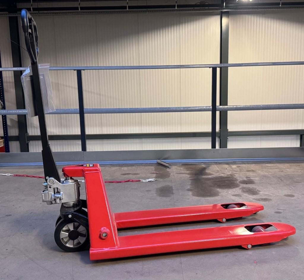 Nieuwe Pompwagen ( Nieuwe pallet truck ) 2500KG, 2000 tot 3000 kg, Ophalen, Mechanisch, Palletwagen