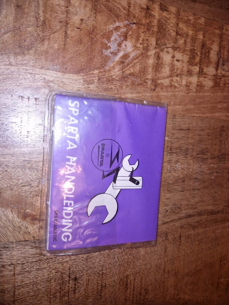 Sparta spartamatic boekje, Ophalen of Verzenden