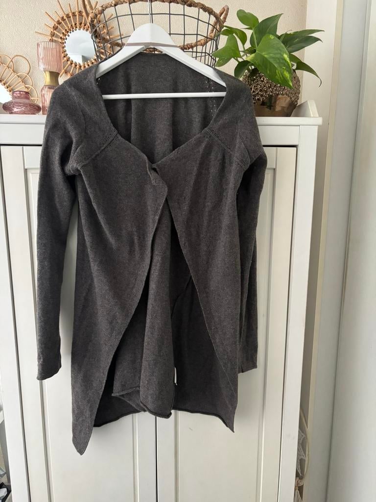 Humanoid vest merinowol maat xl, Ophalen of Verzenden, Zo goed als nieuw, Maat 46/48 (XL) of groter, Grijs