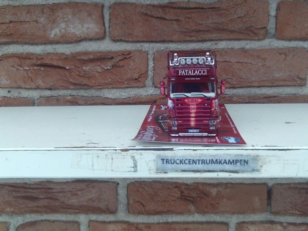 Tekno  Scania  4  Serie  Longline  van  vandenbulcke, Ophalen of Verzenden, Nieuw, Bus of Vrachtwagen, Tekno