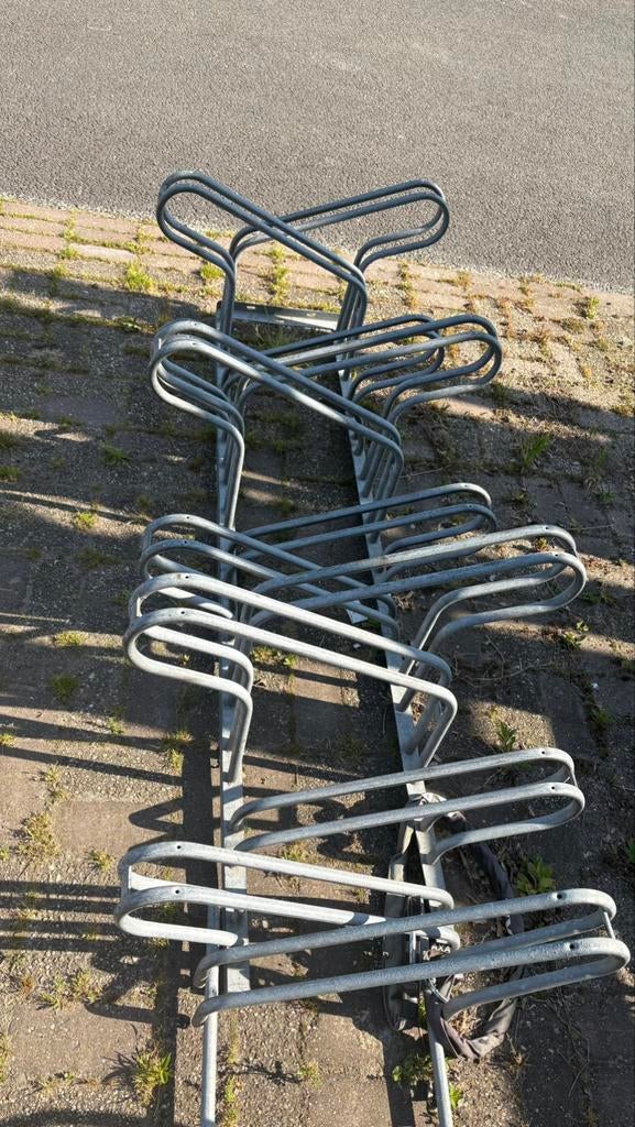 Fietsrek, Fietsen en Brommers, Ophalen, Gebruikt, X, X