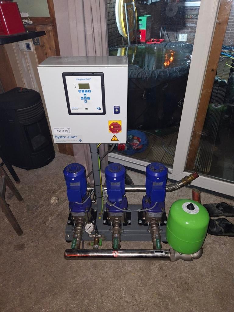 Hydrofoor pomp, Ophalen of Verzenden