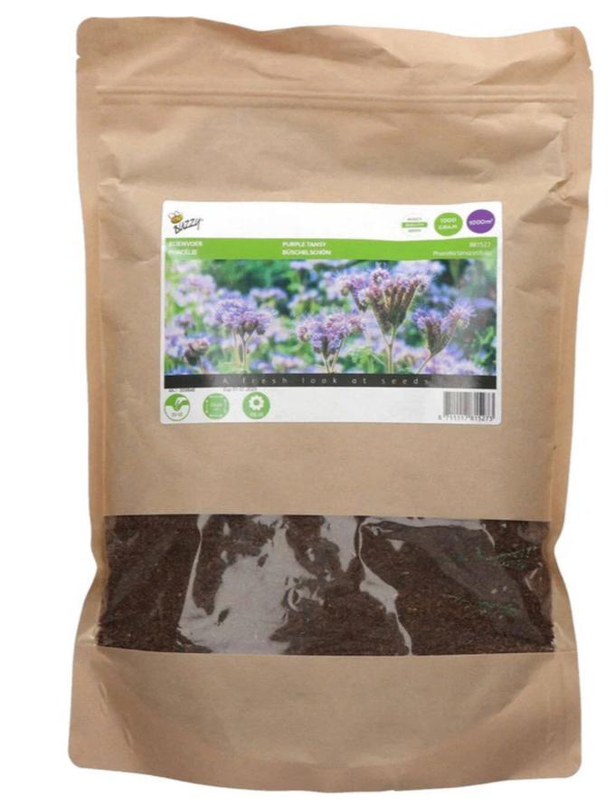 Groenbemester - Bijenvoer - 1kg voor een tuin vol bloemen, Ophalen of Verzenden, Overige soorten, Volle zon