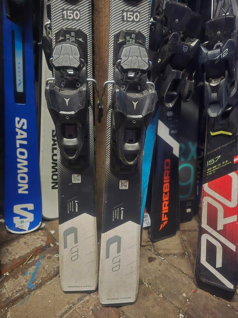 150cm ATOMIC CLOUD CLTD DAMES LIGHT SKIS, 140 tot 160 cm, Ophalen of Verzenden, Zo goed als nieuw, Carve