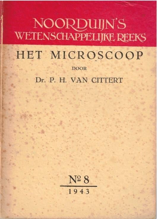 Het microscoop - P.H. van Cittert, Boeken, Gelezen, Ophalen of Verzenden, P.H. van Cittert, Overige onderwerpen