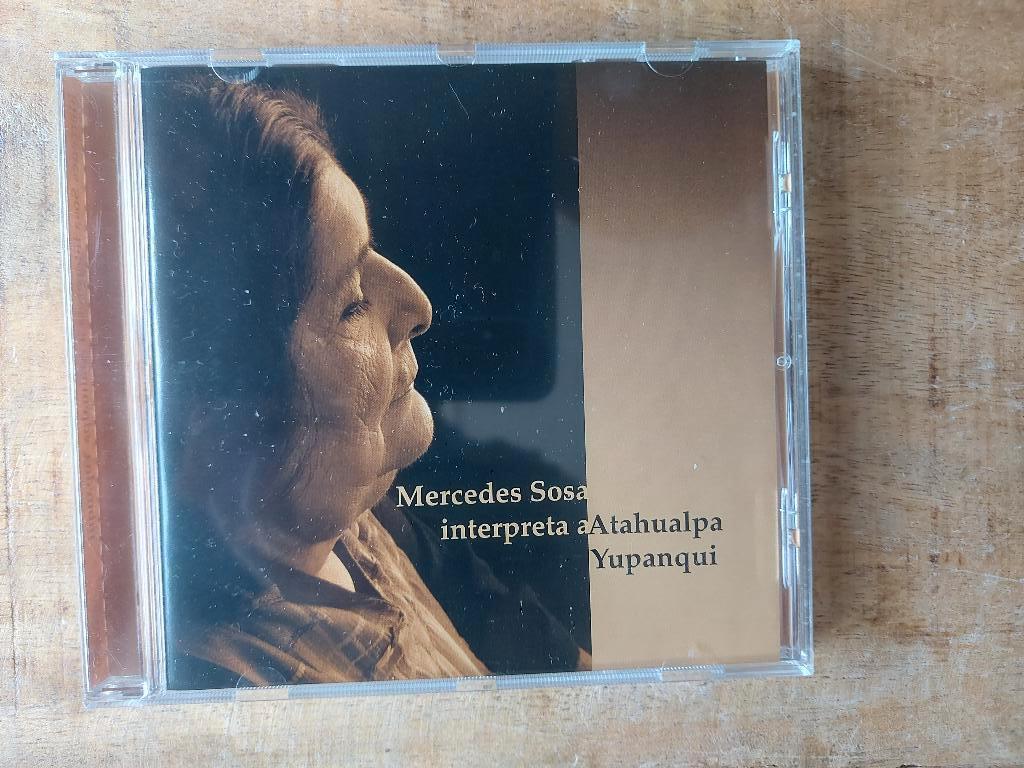 CD Mercedes Sosa – Mercedes Sosa Interpreta  Yupanqui, Ophalen of Verzenden, Zo goed als nieuw, Latijns-Amerikaans