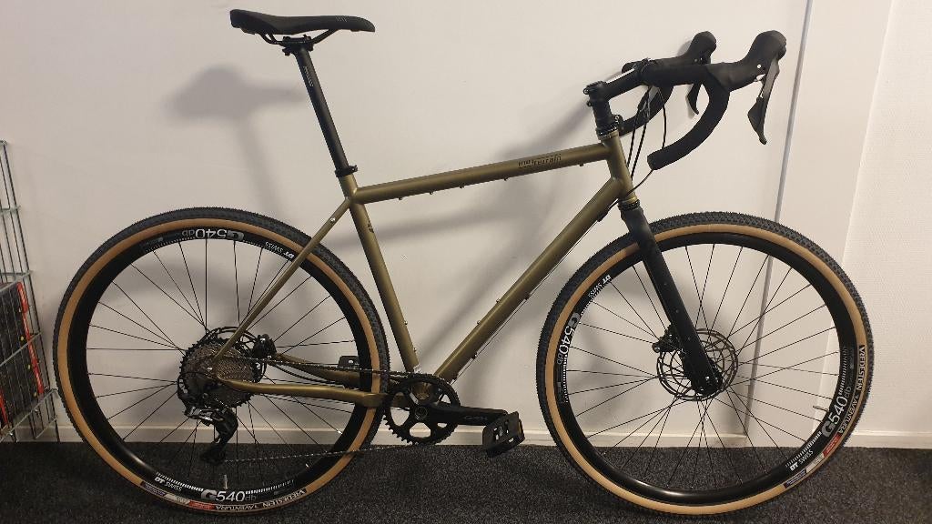 Tout Terrain Vasco GT 28 Framemaat L Nieuw! Gravel, Carbon, Nieuw, Meer dan 20 versnellingen, Ophalen