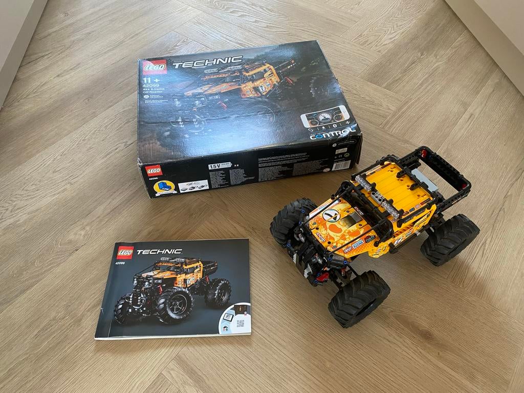 Lego Technic 42099 4x4 X-Treme Off-Roader, Kinderen en Baby's, Speelgoed | Duplo en Lego, Zo goed als nieuw, Lego, Complete set