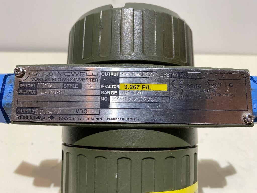 Yokogawa druktransmitter pressure transmitter, Doe-het-zelf en Verbouw, Gevelraam of Ruit, Verzenden, Sales@rittal.nl, Zo goed als nieuw