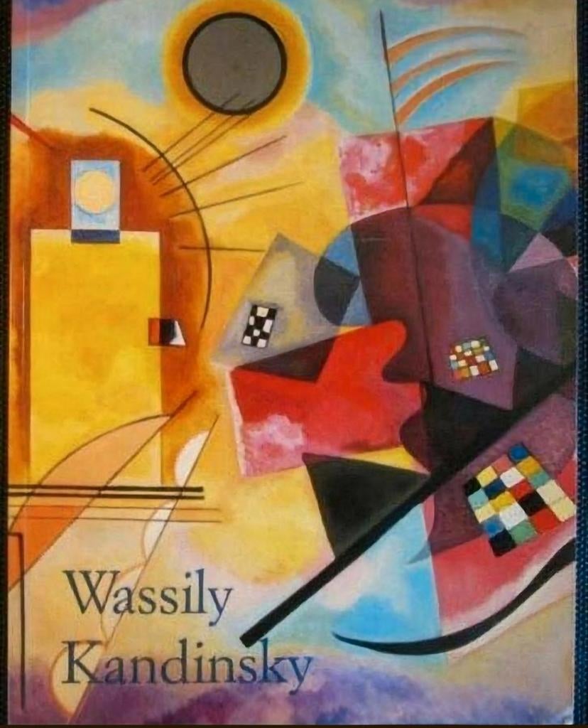 KANDINSKY Blaue Reiter Taschen Nederlands groot formaat, Verzenden, Zo goed als nieuw