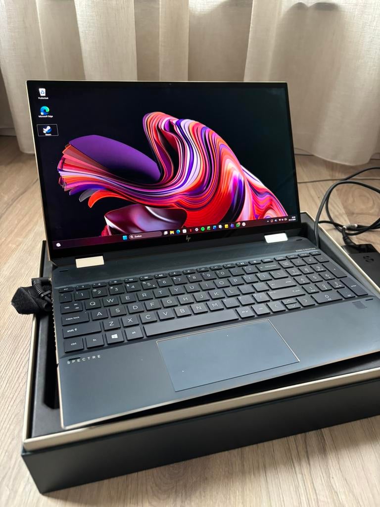 Te koop: HP Spectre x360 15, Computers en Software, Windows Laptops, 2 tot 3 Ghz, 15 inch, Met touchscreen, Ophalen of Verzenden