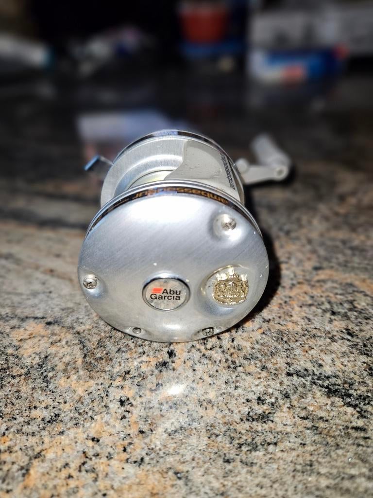 Abu Garcia Ambassadeur 5501 Reel, Watersport en Boten, Hengelsport | Roofvissen, Ophalen of Verzenden, Gebruikt, Molen